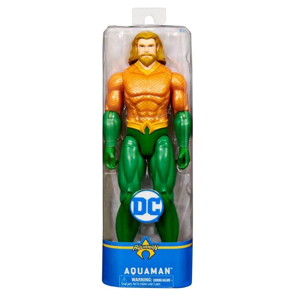 Boneco Aquaman - 30 Cm - DC Comics - Sunny