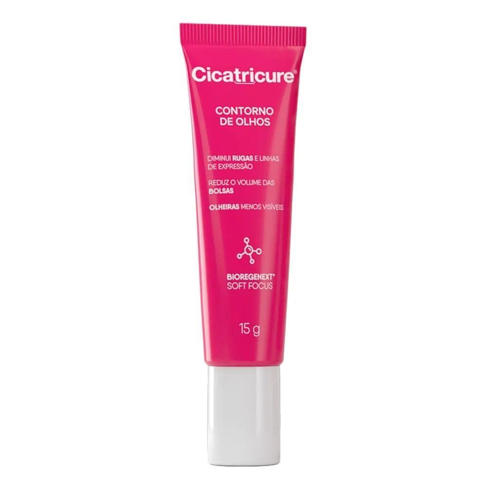 Creme Facial Anti-Idade Cicatricure Contorno Dos Olhos 15g