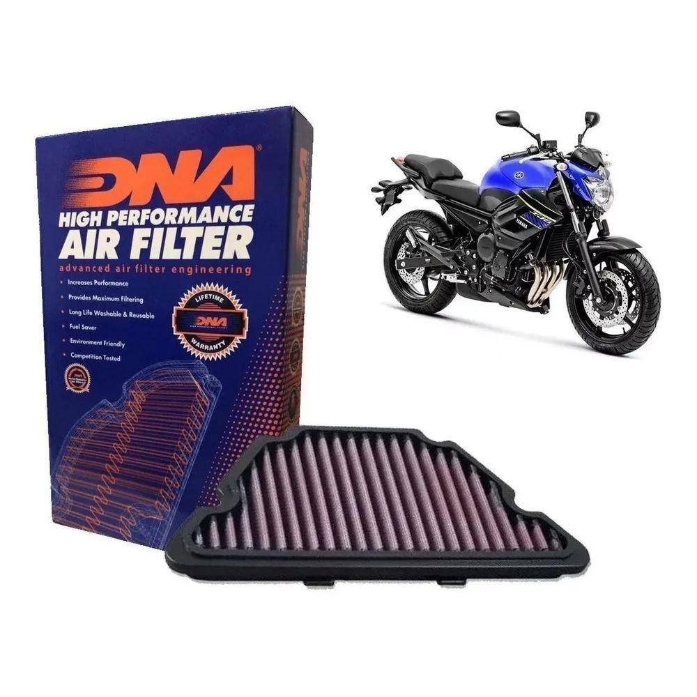 Filtro de ar DNA P-Y6N09-01 Yamaha Xj6 Xj6n Xj6-n 2013 2014