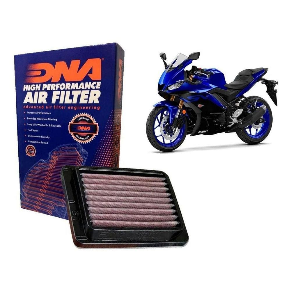 Filtro de ar DNA P-Y3S15-01 Yamaha R3 2014 2015 2016 2017