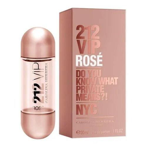 Menor preço em Perfume Carolina Herrera 212 Vip Rosé Edp 30 ml