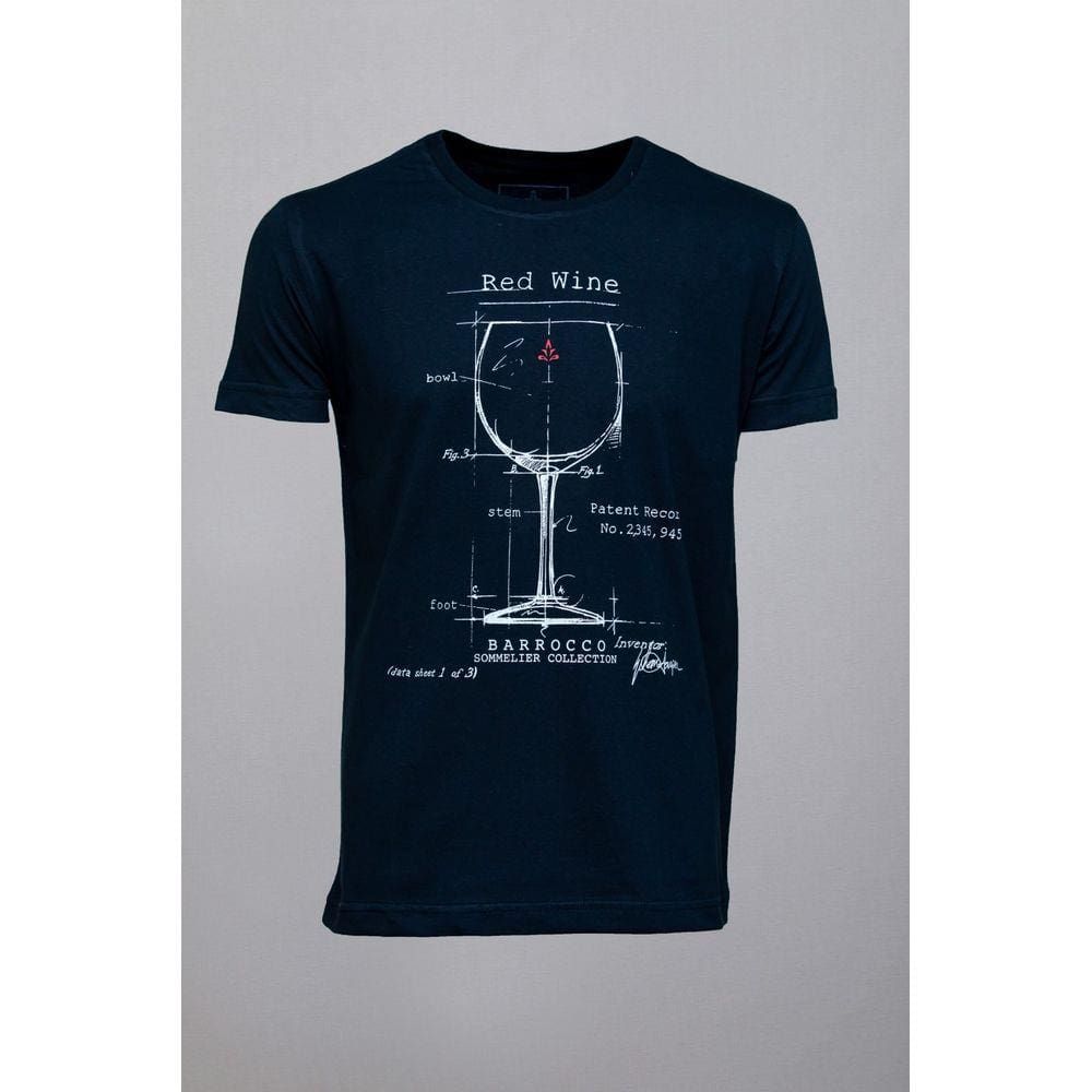 Camiseta Barrocco Glass of Wine