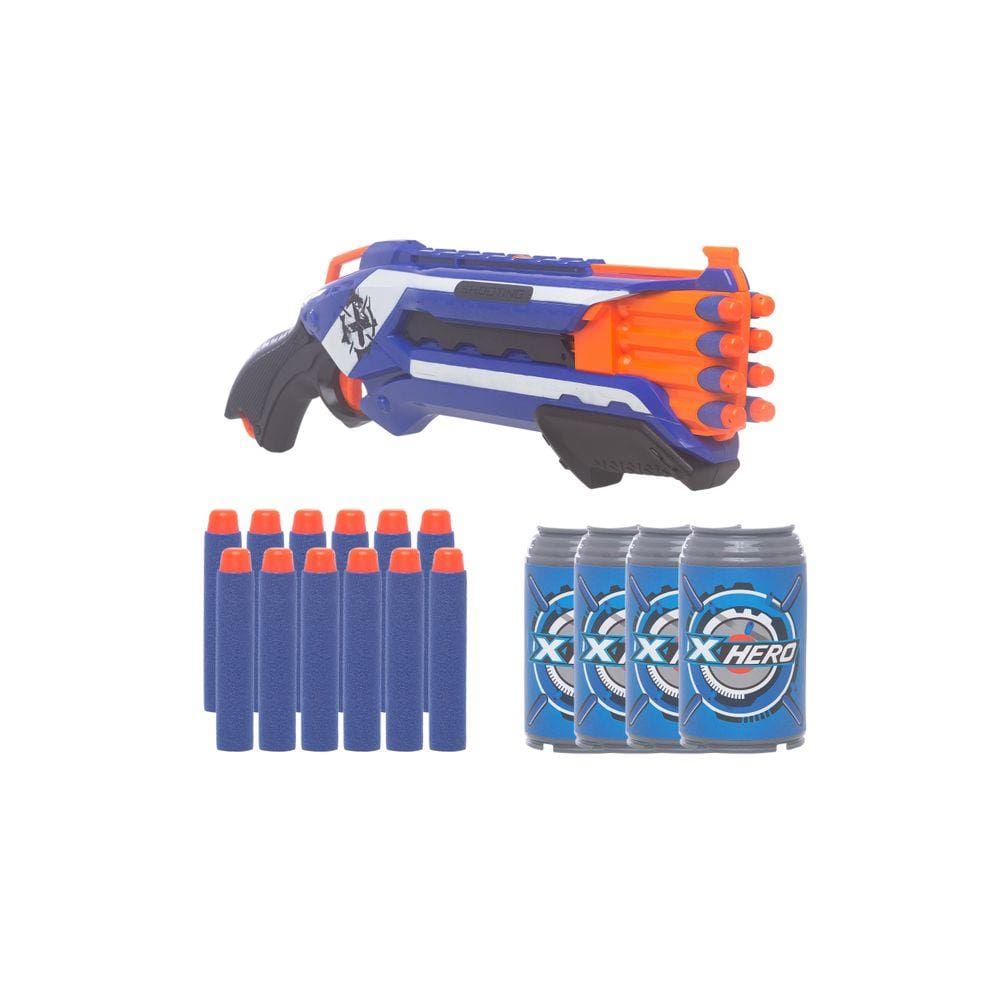 Conjunto de Armas Nerf, Brinquedo Nerf Usado 67857213