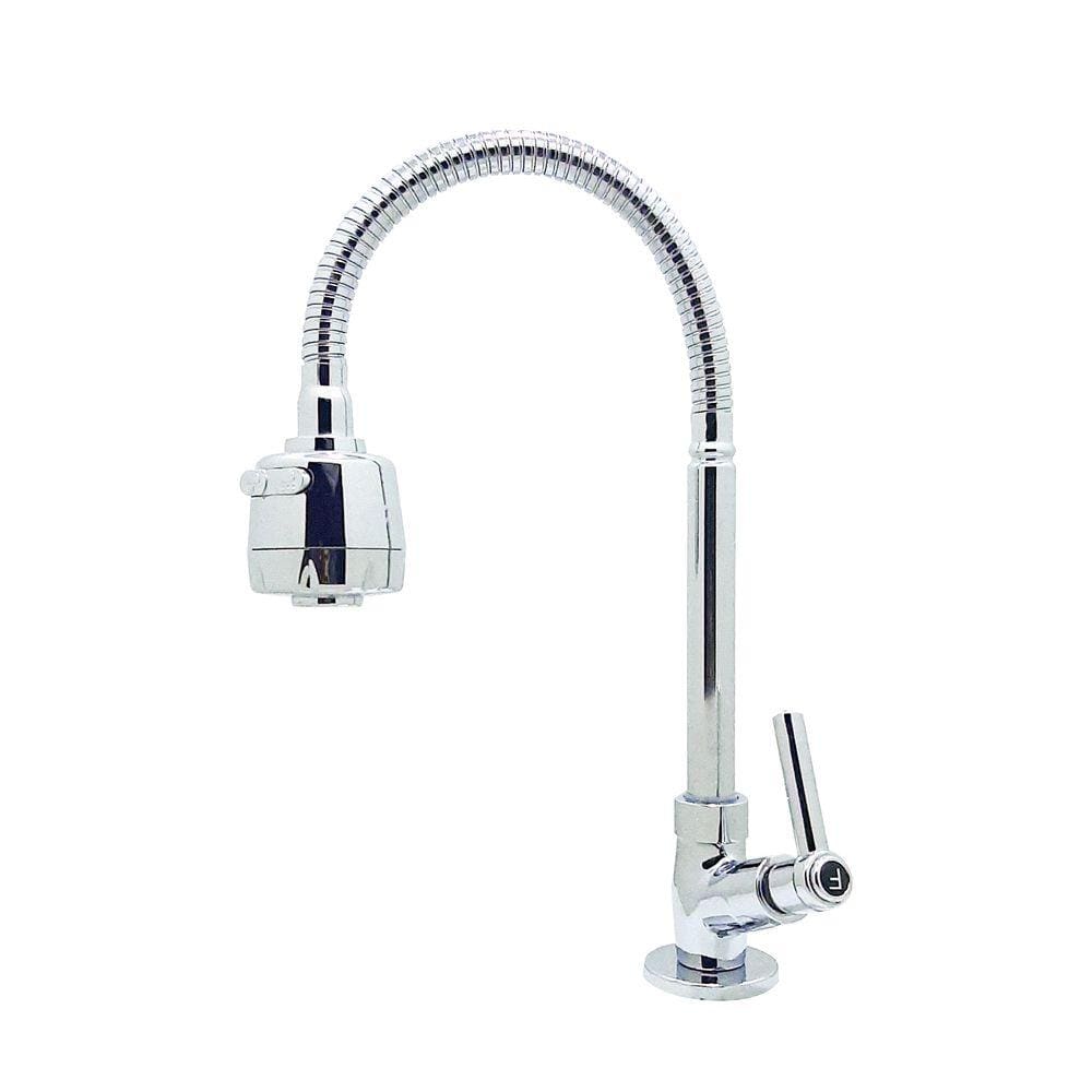Torneira Cozinha Gourmet Mesa 2 Jatos 3069