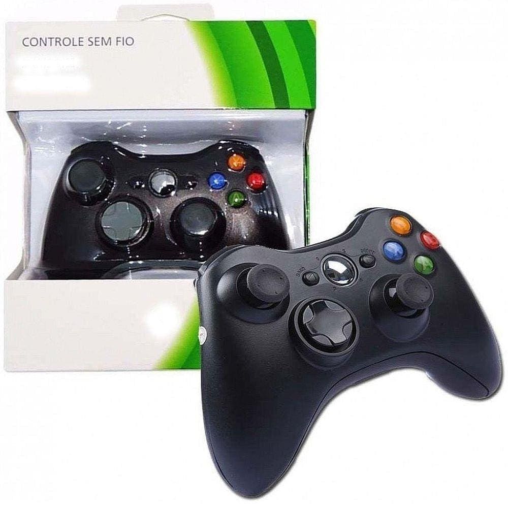 Controle Xbox 360 Sem Fio Joystick Wireless