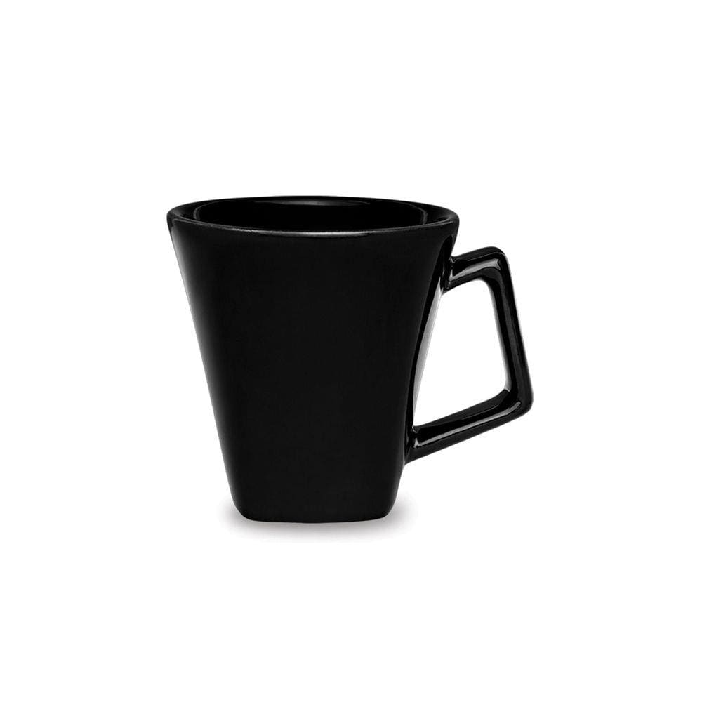 Caneca Oxford Mini Quartier Preta 220ml