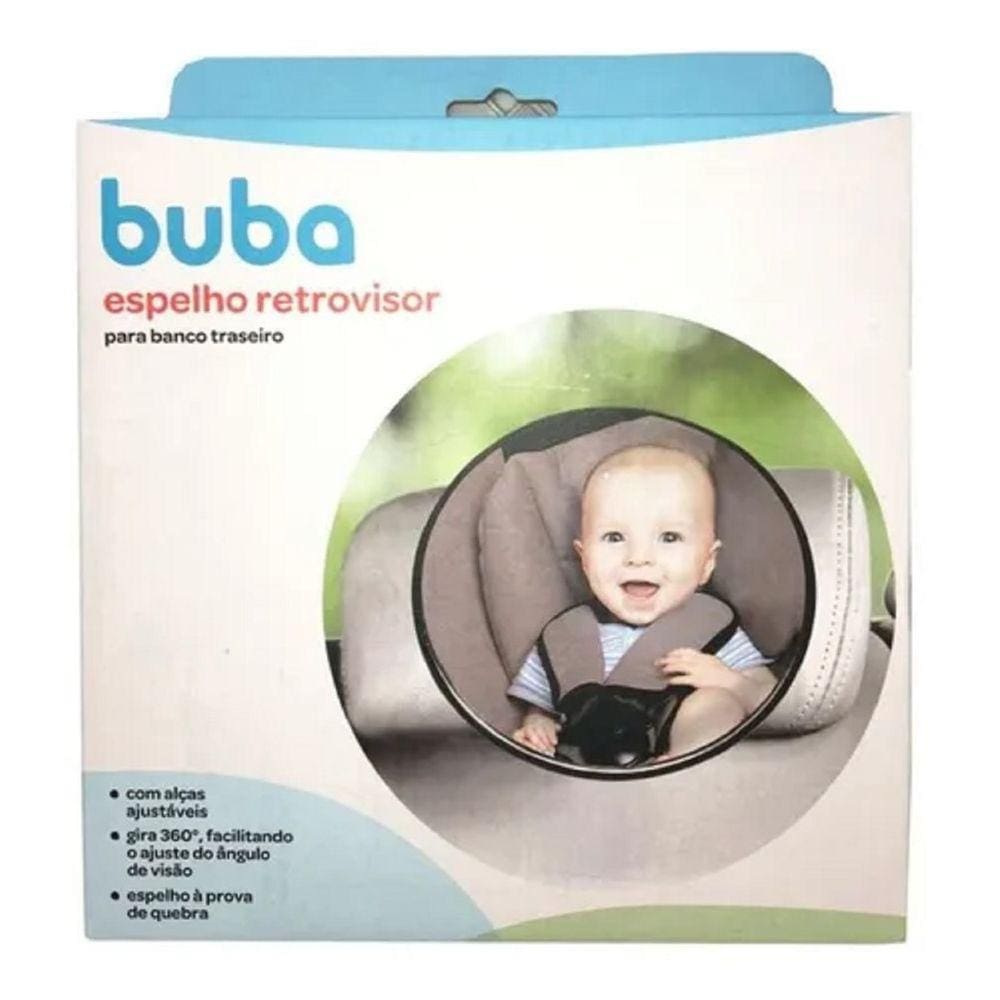Espelho Retrovisor Para Banco Traseiro 08771 - BUBA