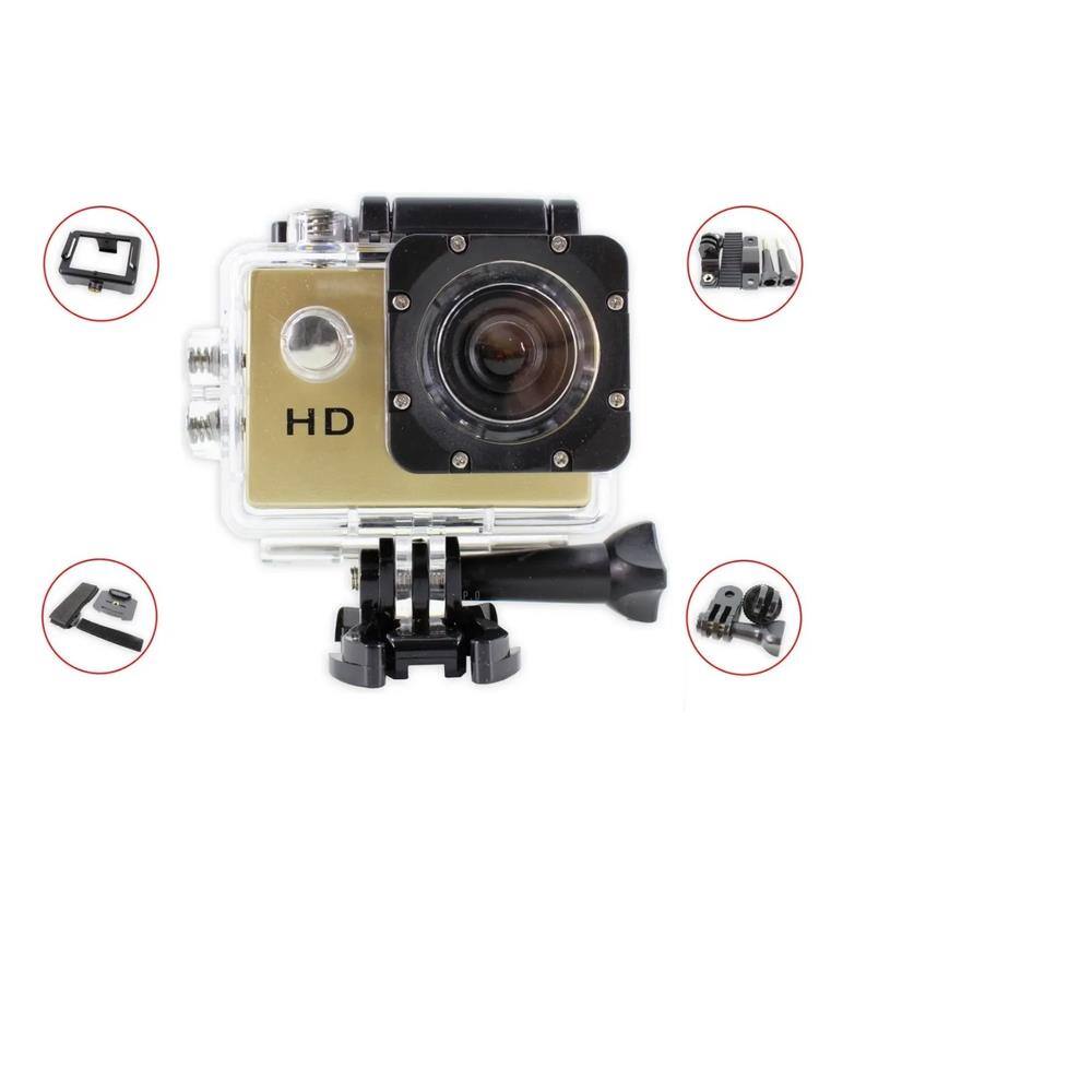Mini camera filmadora sports hd 720 aprova dagua | Extra