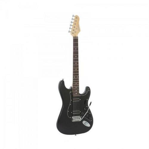 Guitarra Strato 2H G-102 Preta Giannini