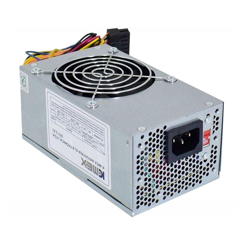 Fonte K-Mex Pd-200Rng Mini Itx 200W