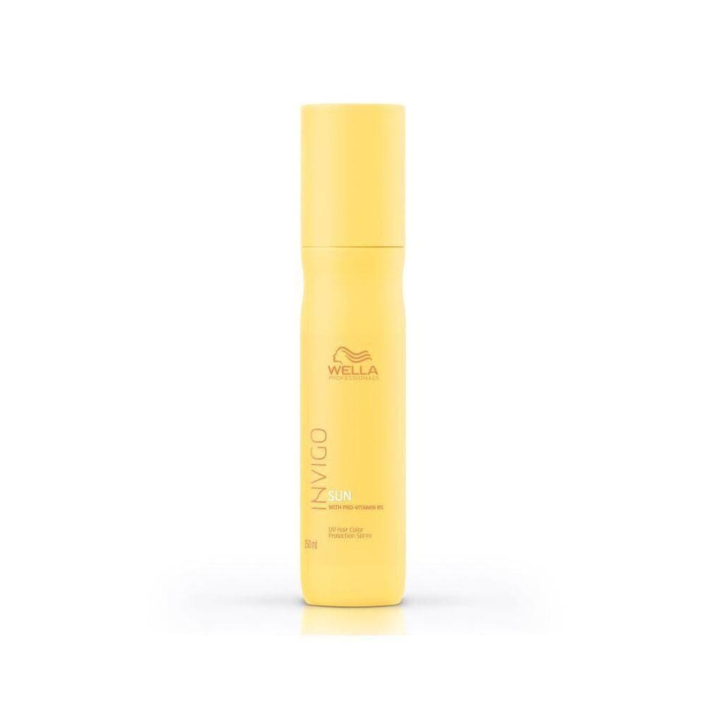Leave-In Spray De Proteção Uv Invigo Sun Wella 150 Ml