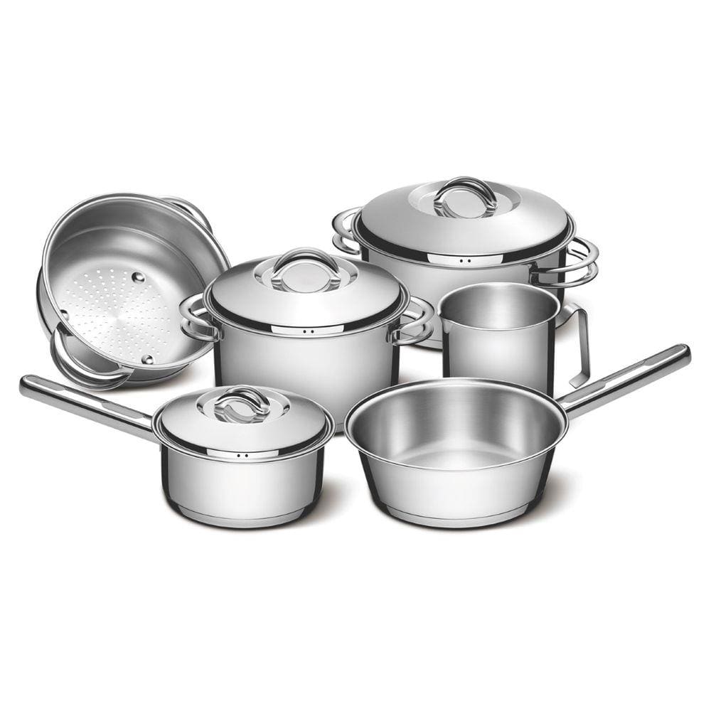 Conjunto de Panelas Solar 6 Peças em Aço Inox Tramontina