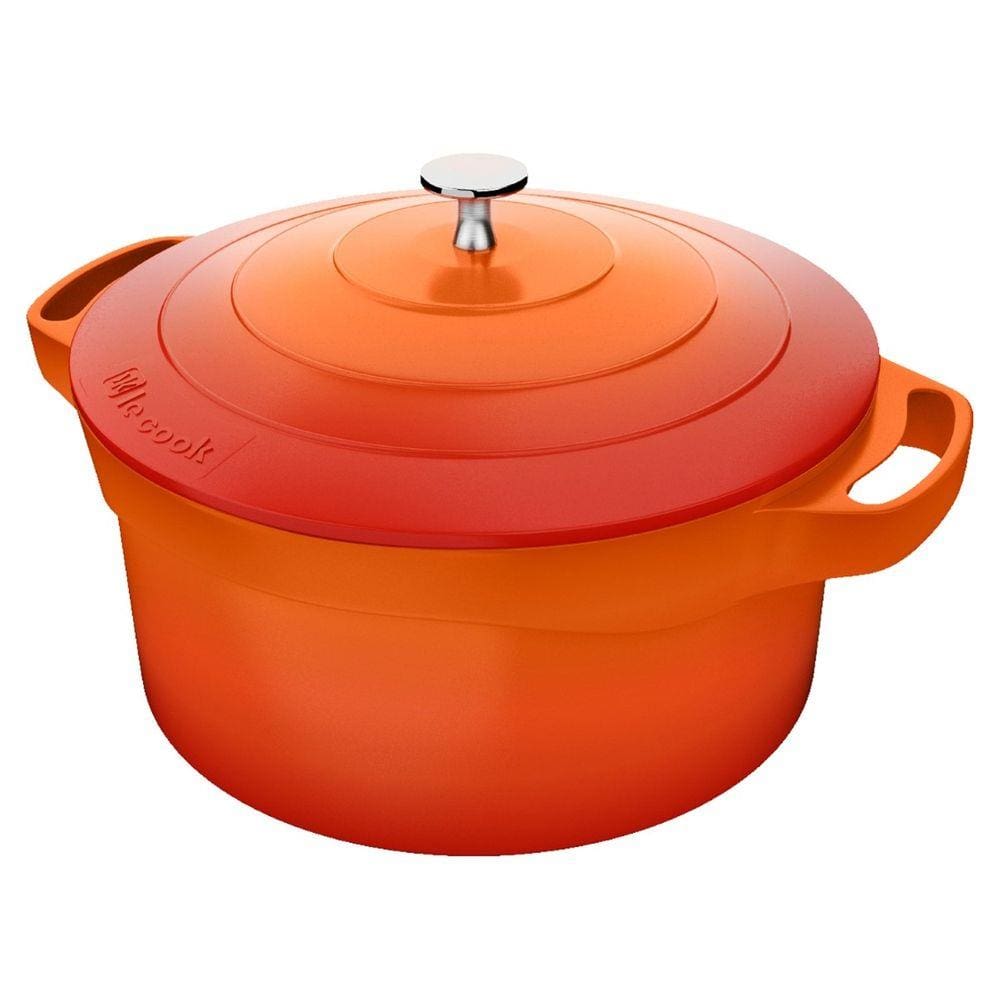 Caçarola Baixa 28 cm 7,2 Litros em Alumínio com Revestimento Cerâmico Le Cook