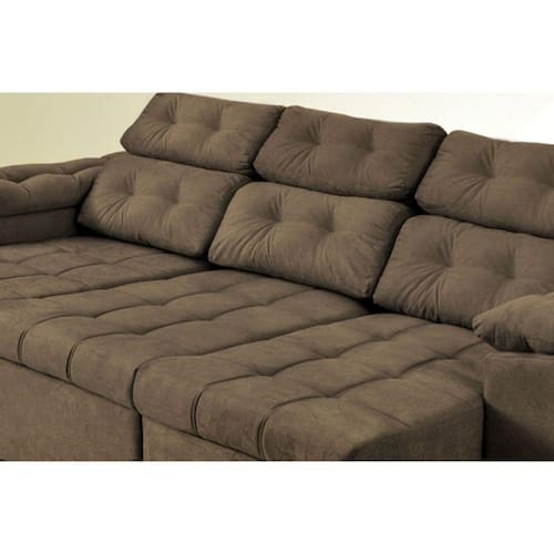 Sofa Itália 2,80 Mts Retrátil e Reclinavel | Extra