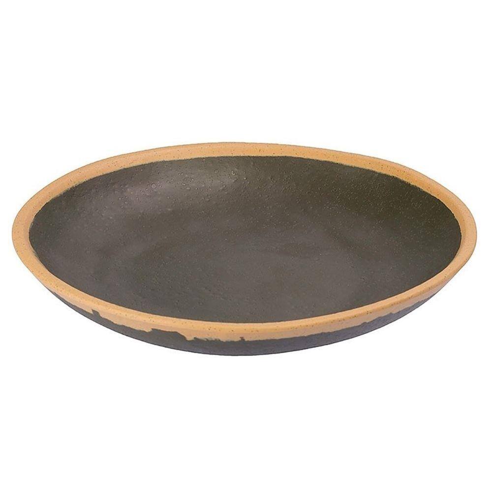 Prato Rustic  Melamina 20 cm Gourmet Mix