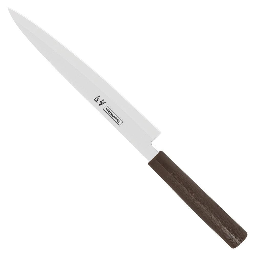 Faca Yanagiba Sushi 9” em Aço Inox Cabo Nylon Tramontina