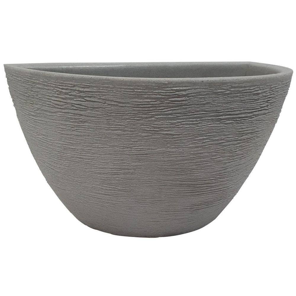 Vaso De Parede 18 X 33 Cm Azul Alpe & Aritana