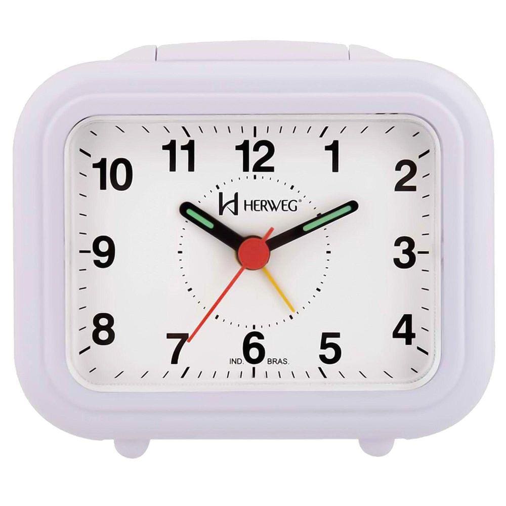 Despertador Herweg Branco 2630-021
