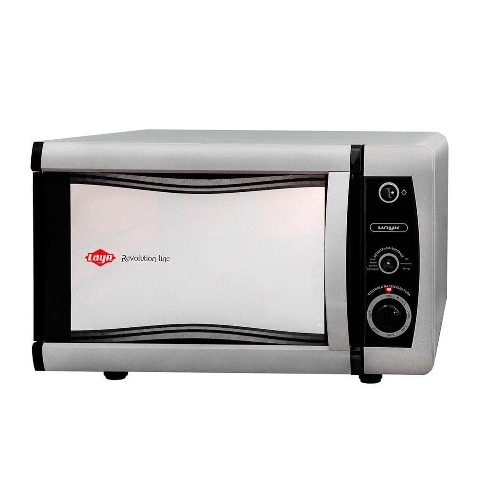 Forno Elétrico Unyk Aço Escovado Layr 46 Litros 1750 W