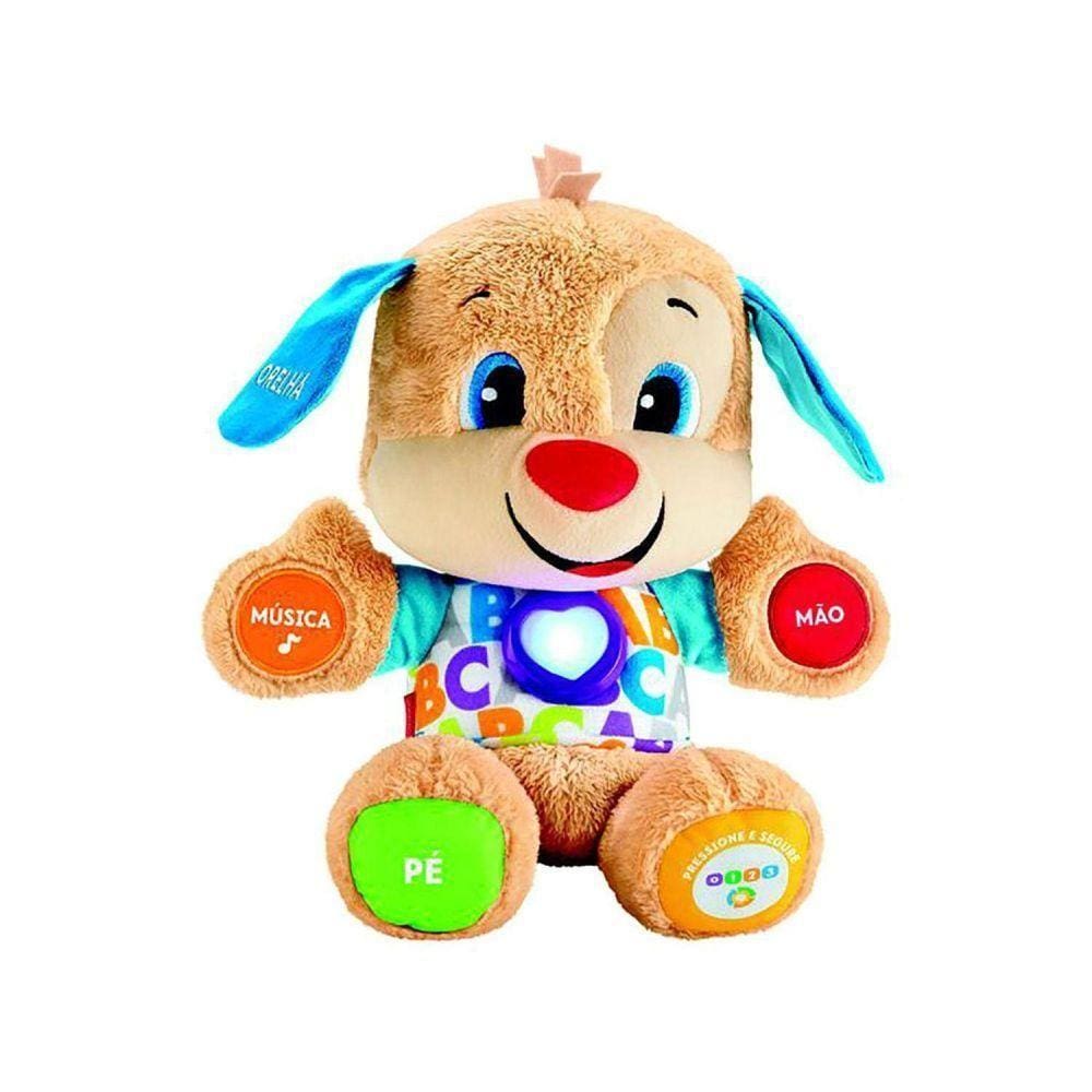 Cachorrinho Fisher Price Fvc80 Mattel