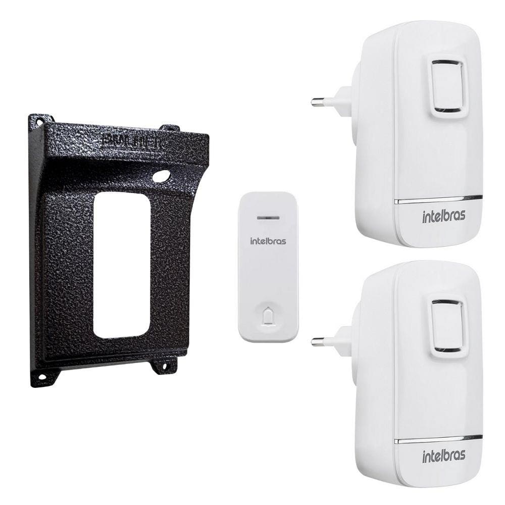 Campainha Sem Fio wifi Para 2 Ambientes protetor anti-furto