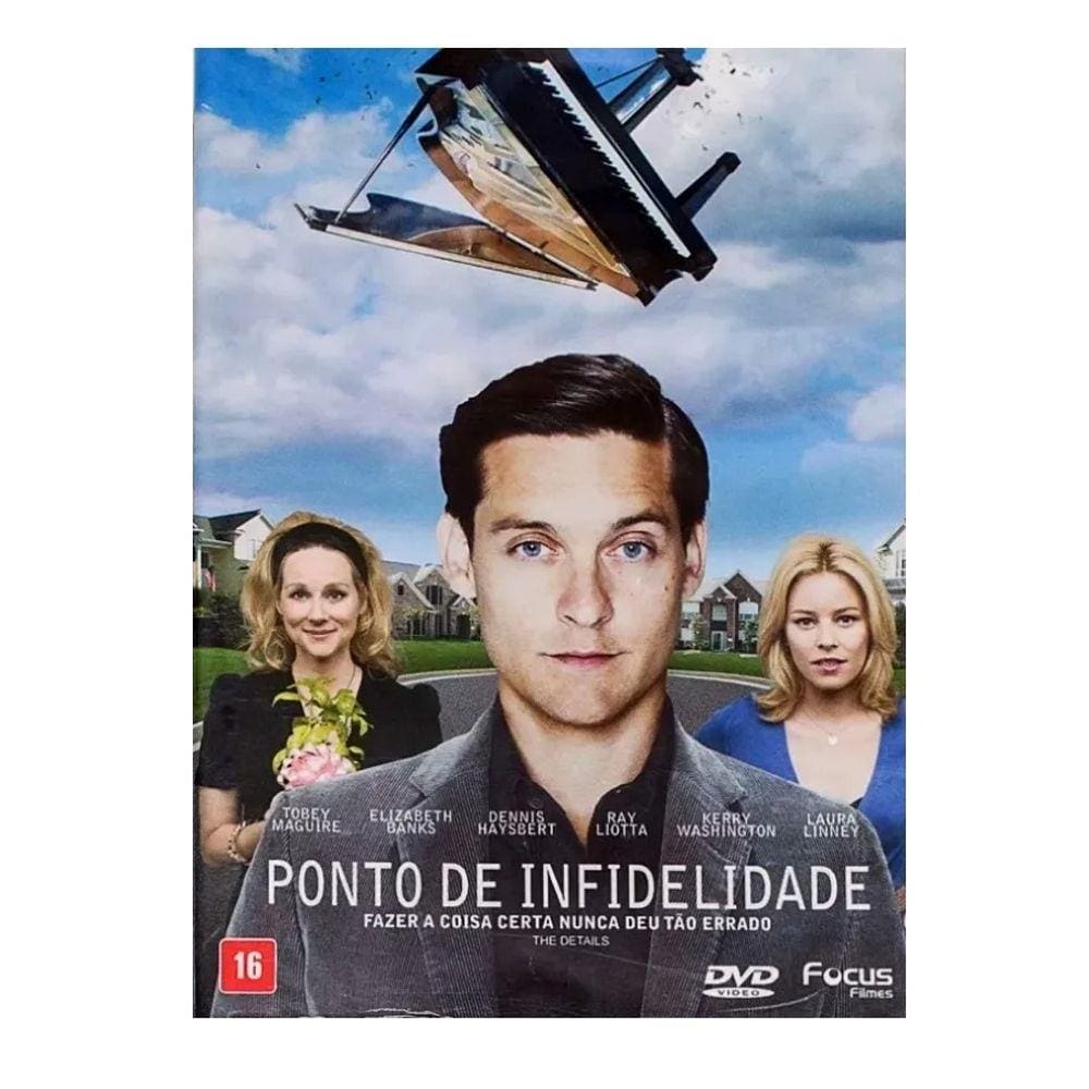 DVD Ponto De Infidelidade - FOCUS