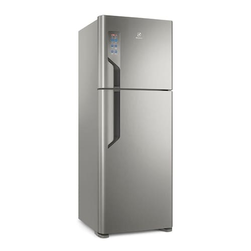 imagem-Geladeira Frost Free Electrolux 474L Duplex Cor Inox (TF56S) - 110V