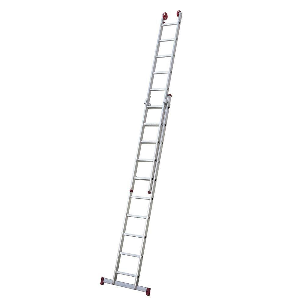 Escada Alumínio 4 em 1 Pintor Extens 10X2 Degraus