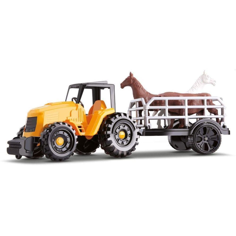 Trator Farm Work Boiadeiro 34Cm Sortido