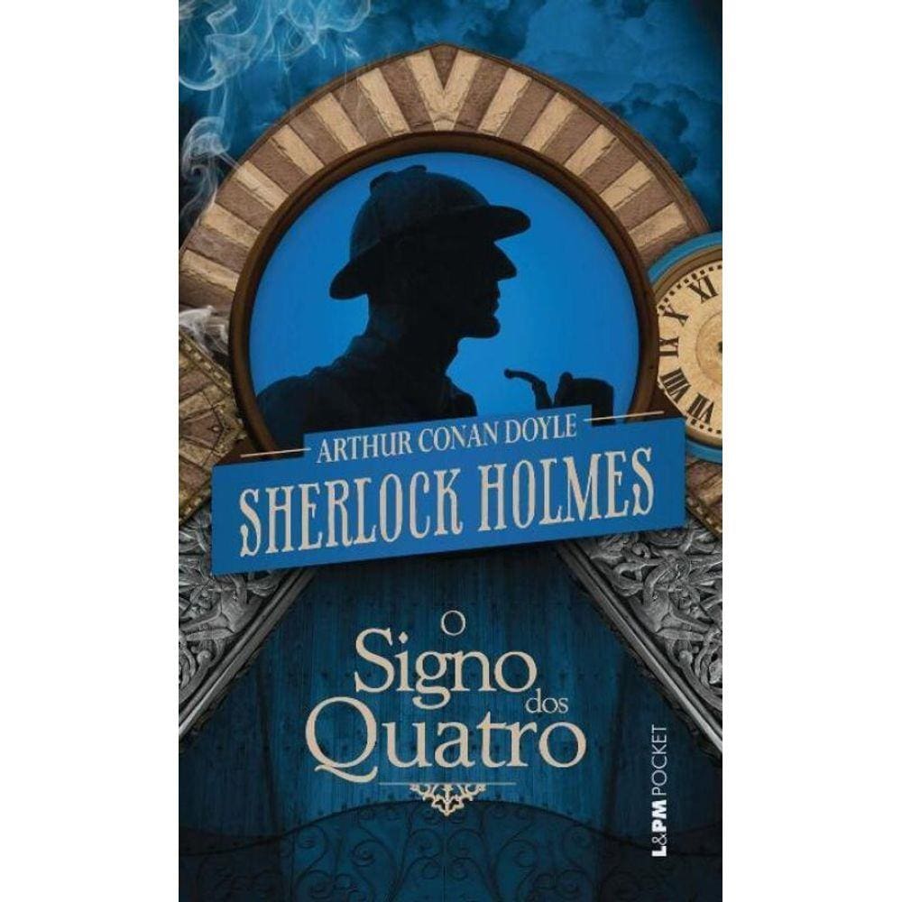 Signo Dos Quatro, o - Bolso