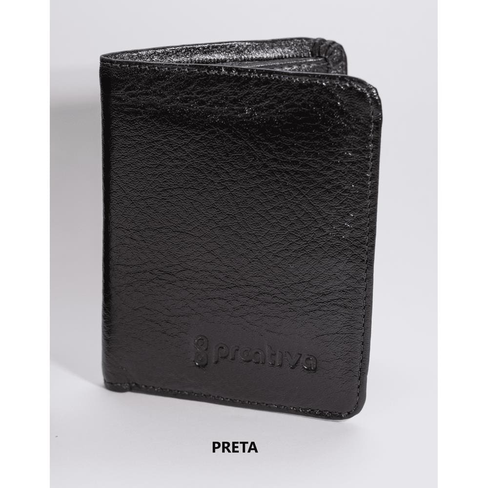 Carteira Masculina De Couro Proativa