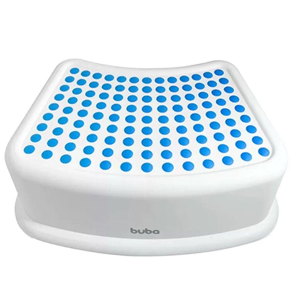 Degrau Infantil Azul Antiderrapante - Buba 7275
