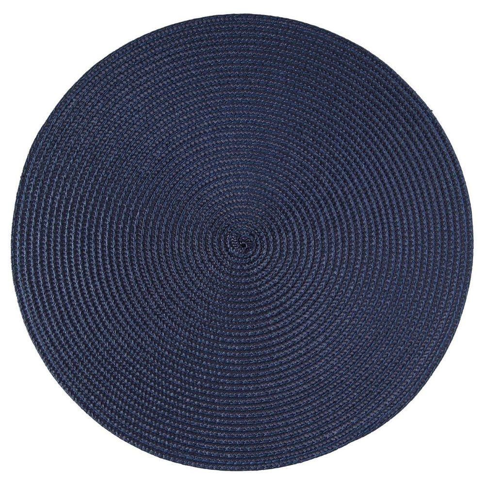 Serviço Americano Redondo Luna Azul 38 cm Copa