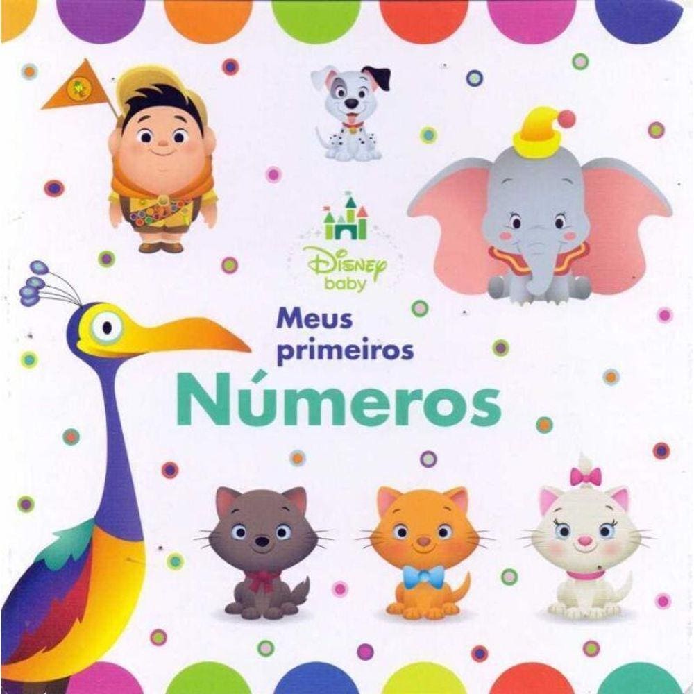Disney Baby - Meus Priemiros Números