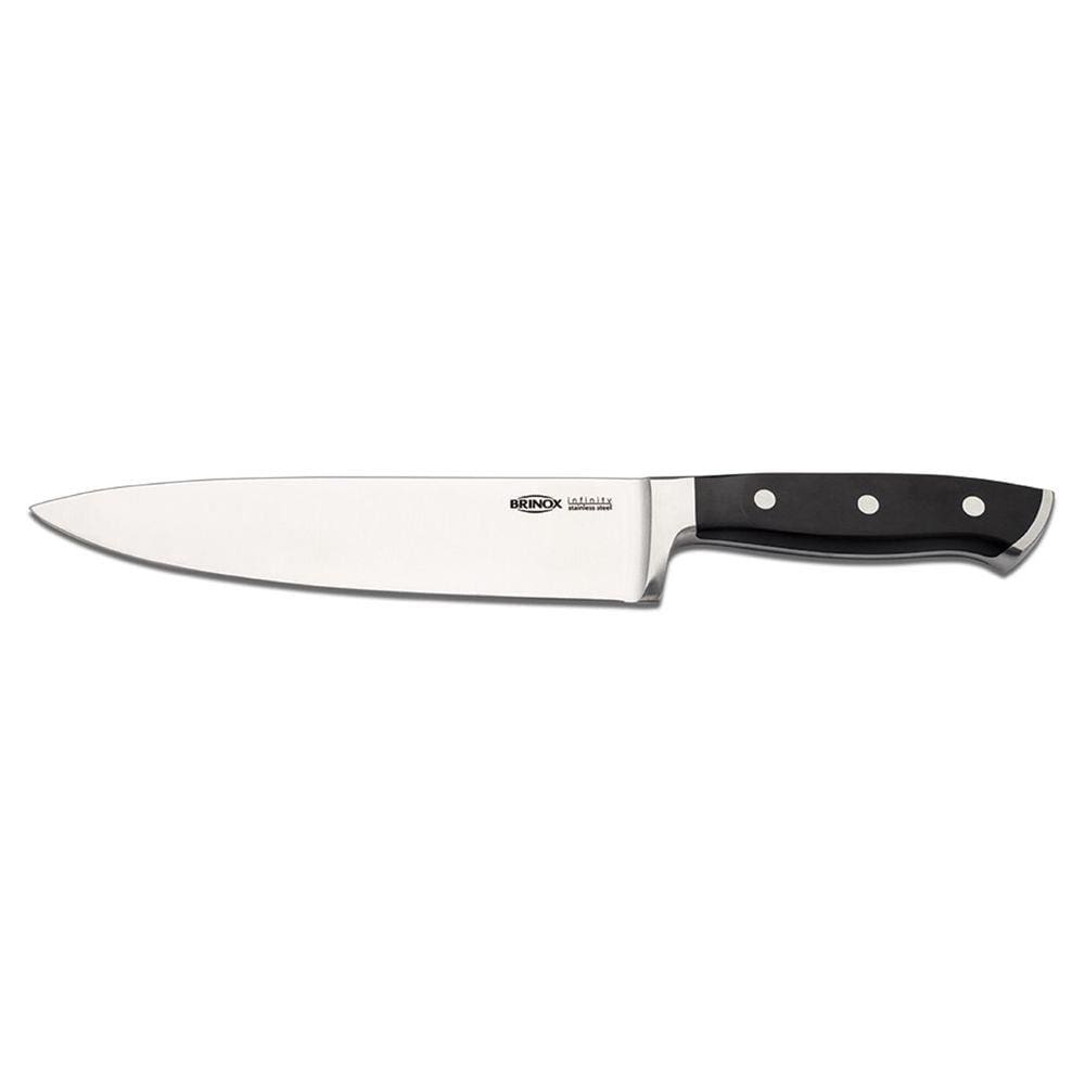 Faca para Cozinha Chef 8\" Infinity em Aço Inox Brinox