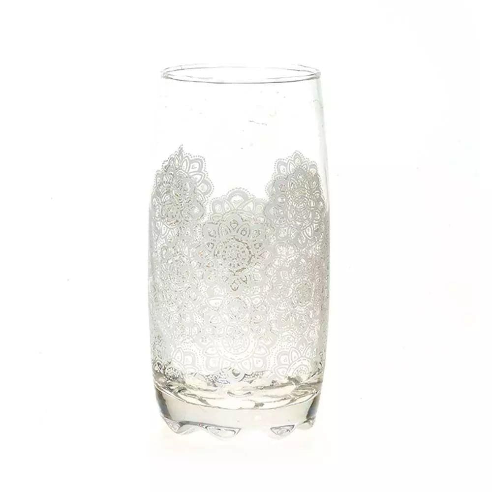 Copo Vidro Le Mandala Long 300ml