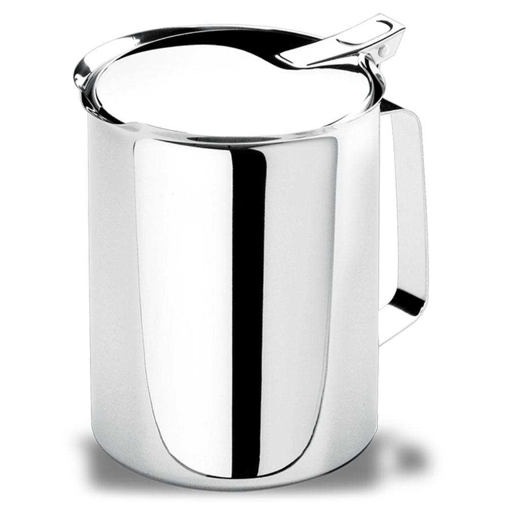 Jarra com Tampa Arienzo 2 Litros em Aço Inox Brinox