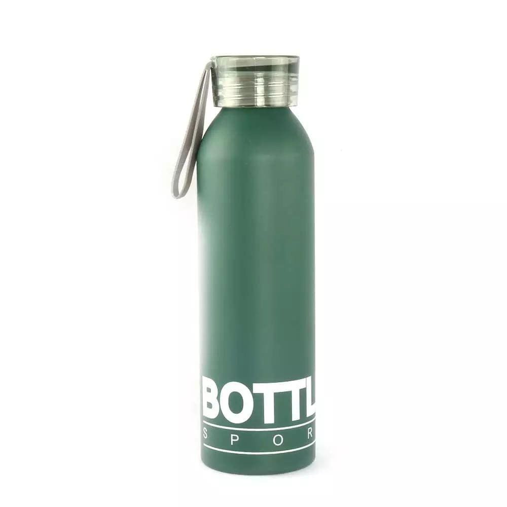 Squeeze Le Bottle Alumínio Verde 650ml