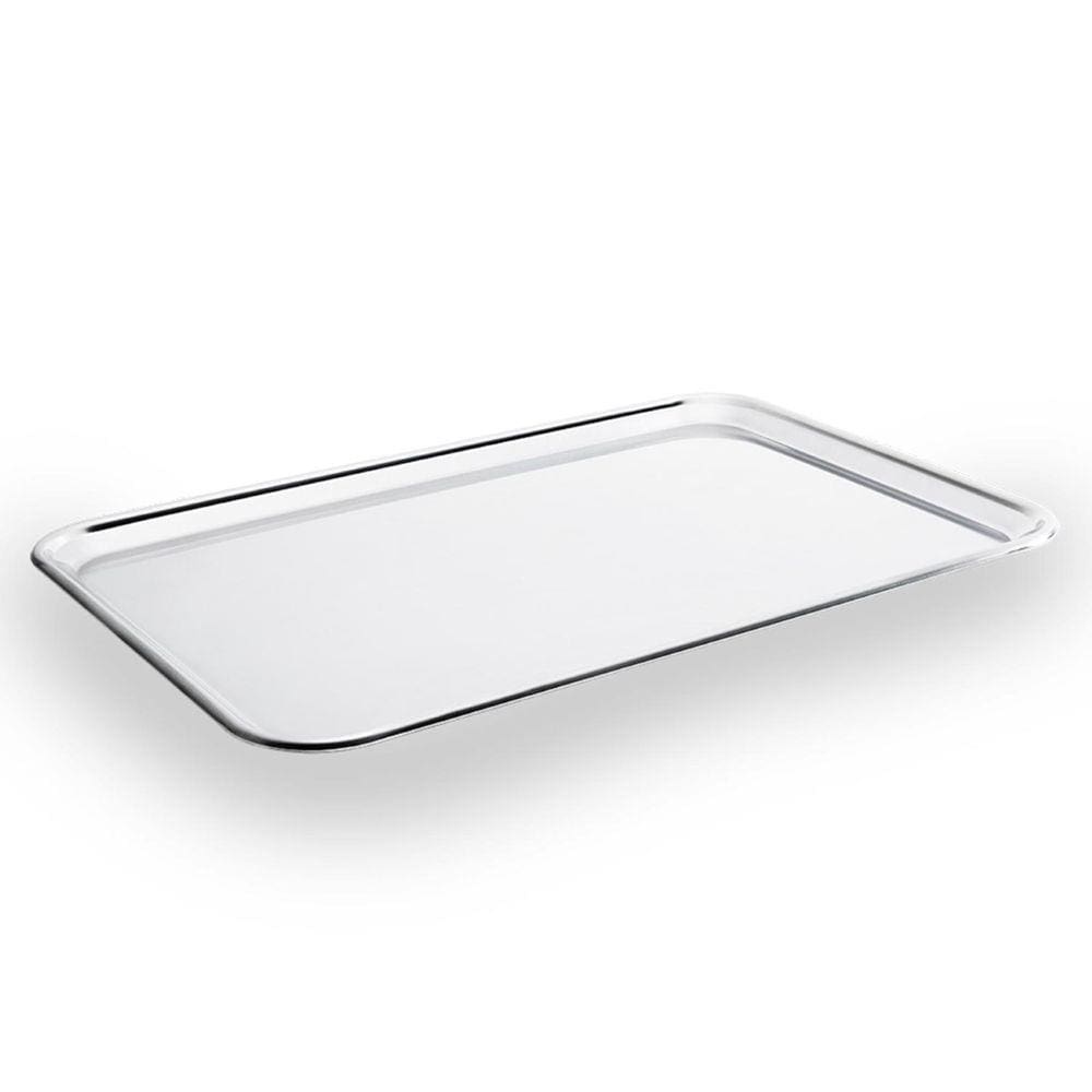 Bandeja Arienzo em Aço Inox 40 x 28 cm Retangular Brinox