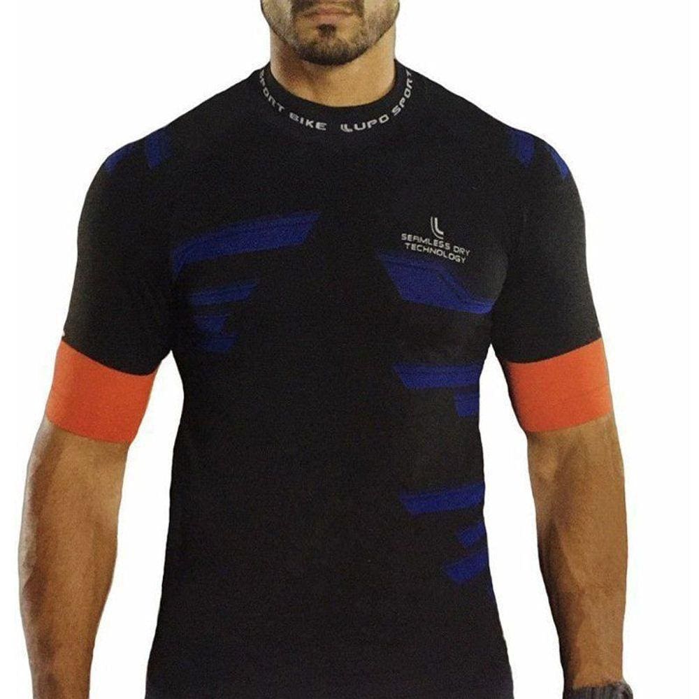Camisa ciclismo masculina Lupo.