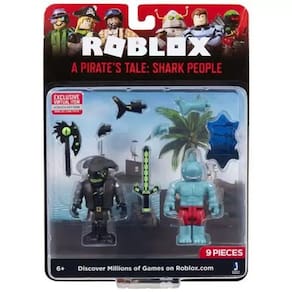 Boneco Roblox Avatar Shop - Figura Lionize Me + Cód Virtual