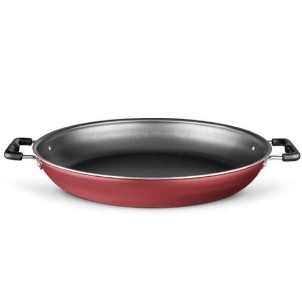 Paellera Supra Antiaderente S/ Tampa Cereja N° 36 4,6 L MTA 8766