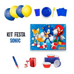 Kit Festa Sonic em promoção é na Toymagazine.