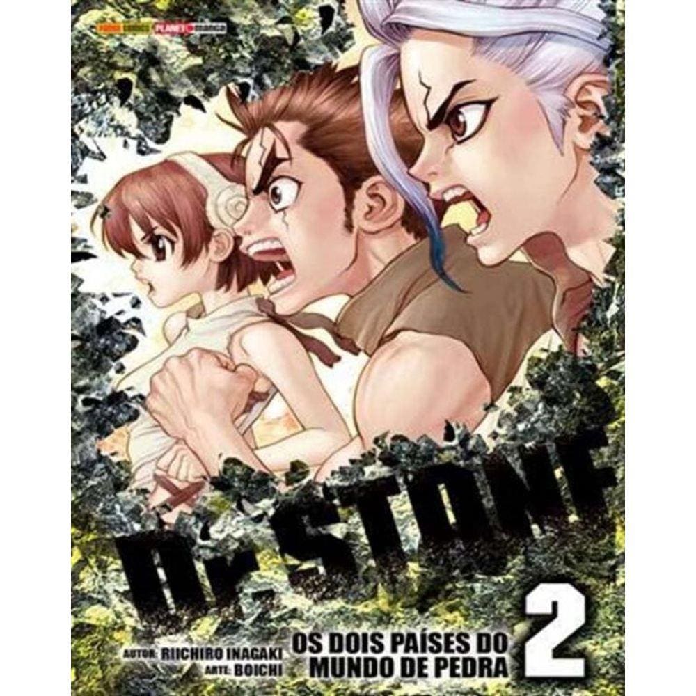Dr. Stone - Vol. 02