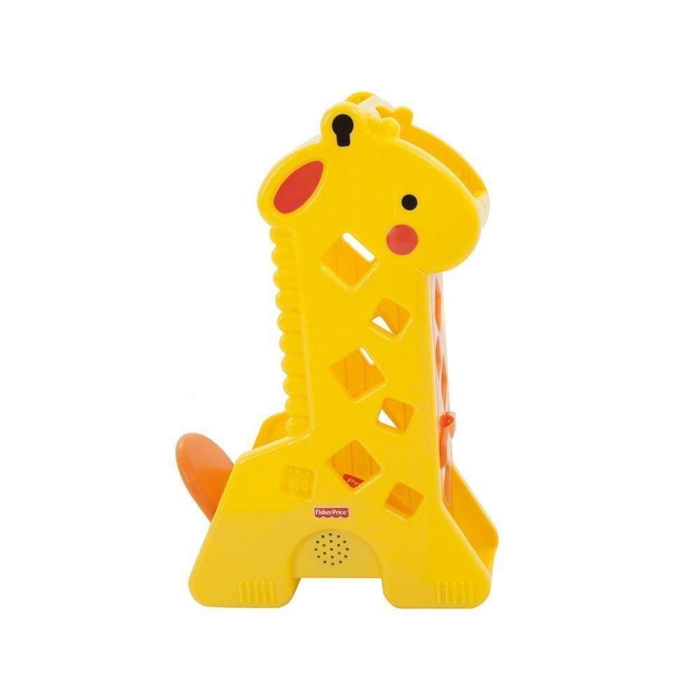 Brinquedo de Encaixar Girafa Pick-a-blocks Fisher-Price
