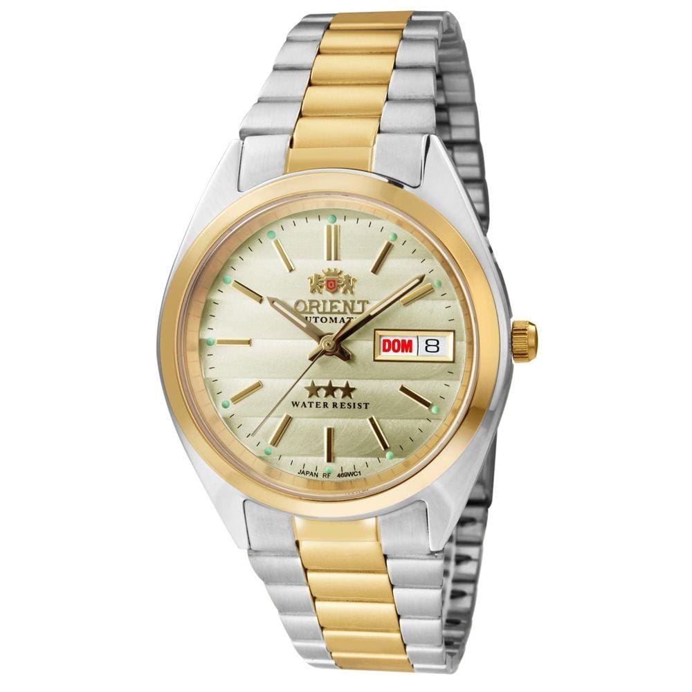 Relógio Orient Automático Legítimo Misto 469Wc1F C1Ks
