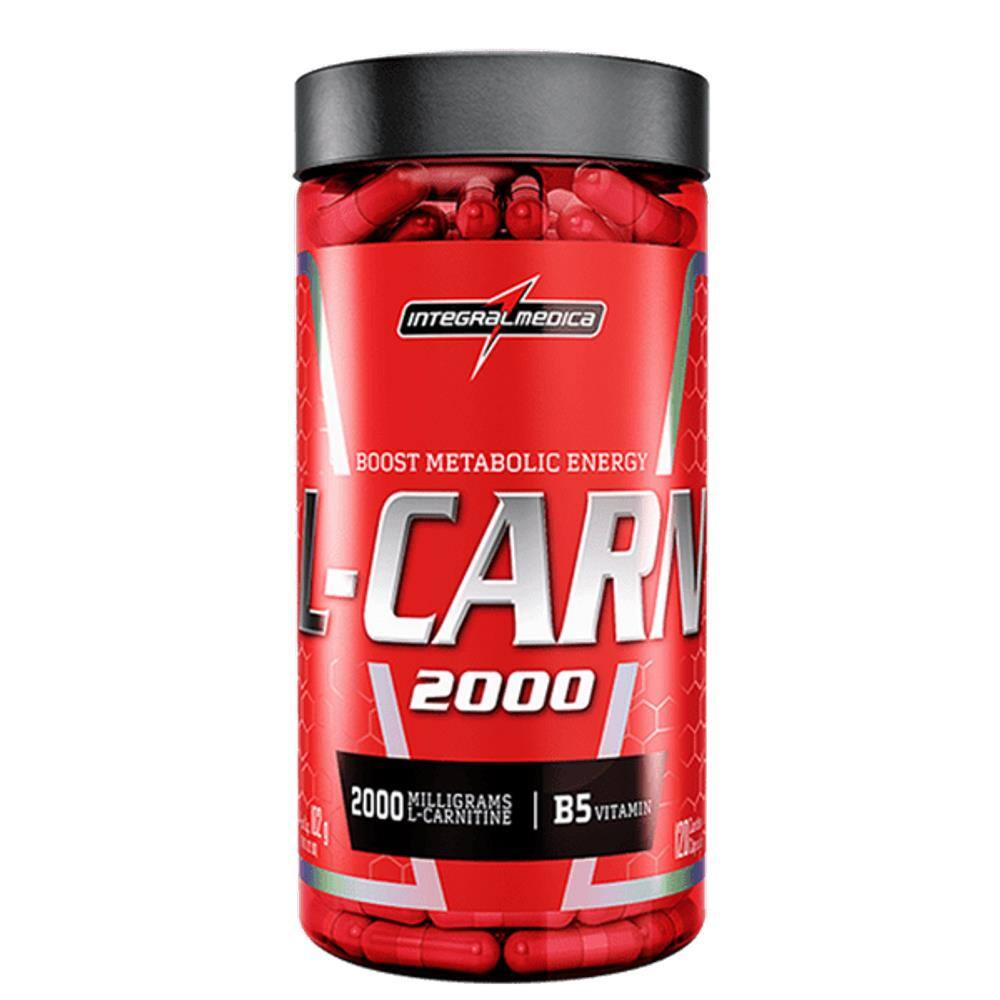L-Carn L-Carnitina (120Caps) Integralmedica