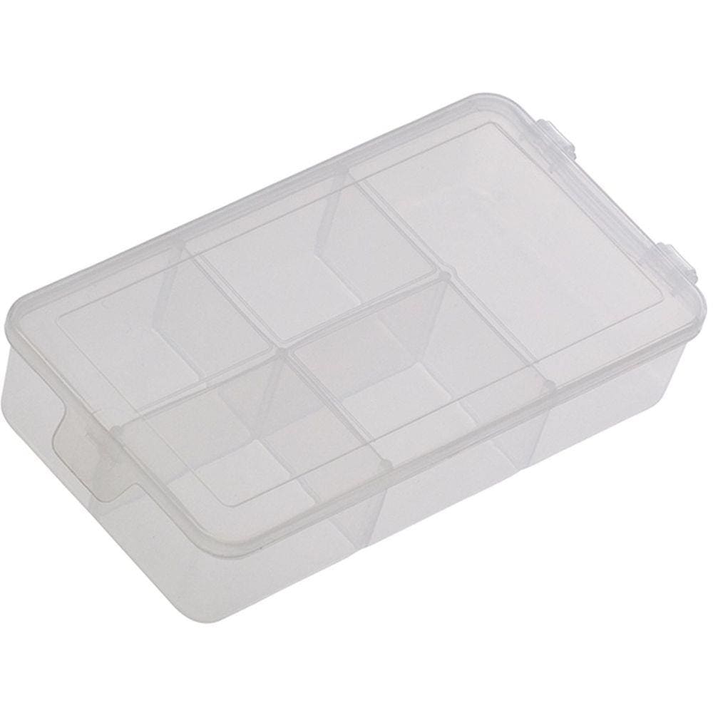 Caixa Organizadora C/05 Divisórias 16 x 9 x 3,5cm Paramount