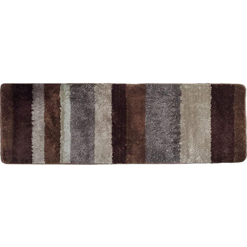 Passadeira Tapete Macio 0,66 X 2,00m Cappucino
