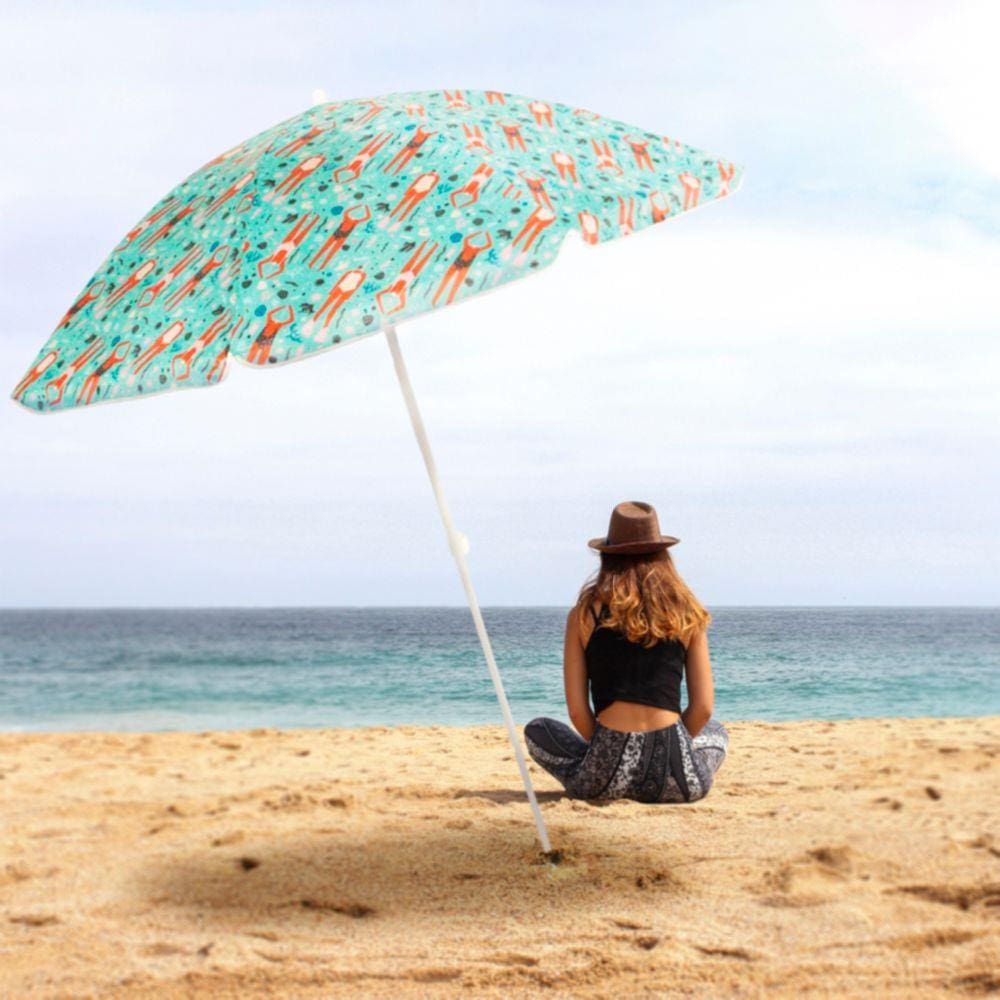 Guarda Sol Estampado Mor Camping Praia 1,50M Cores